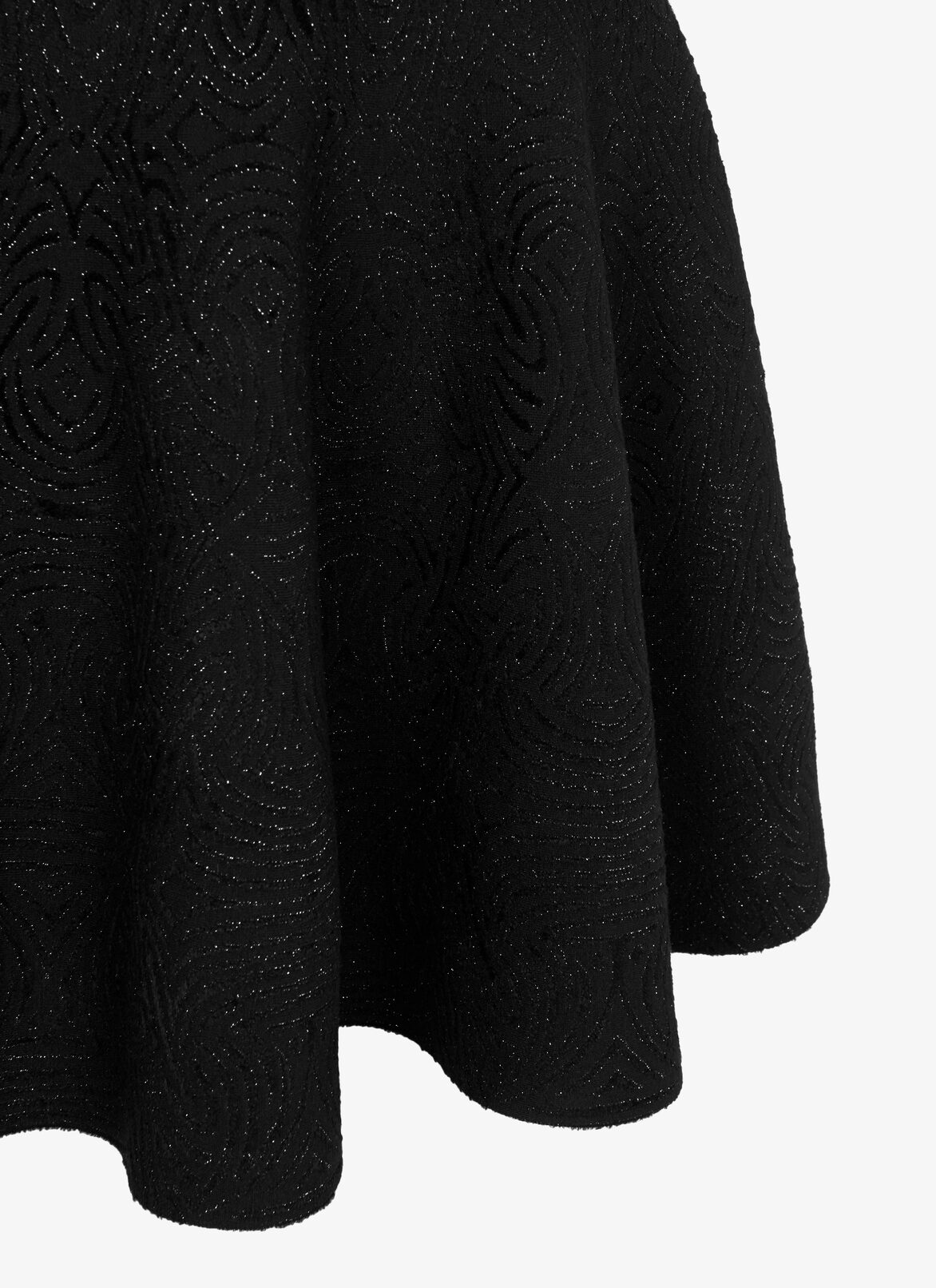 Dresses ALAÏA SHINY BLACK DRESSES